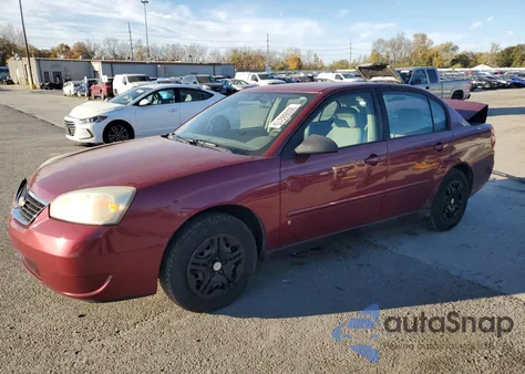 2007 Chevrolet Malibu Ls из США, поврежденный, VIN 1G1ZS58F57F242581